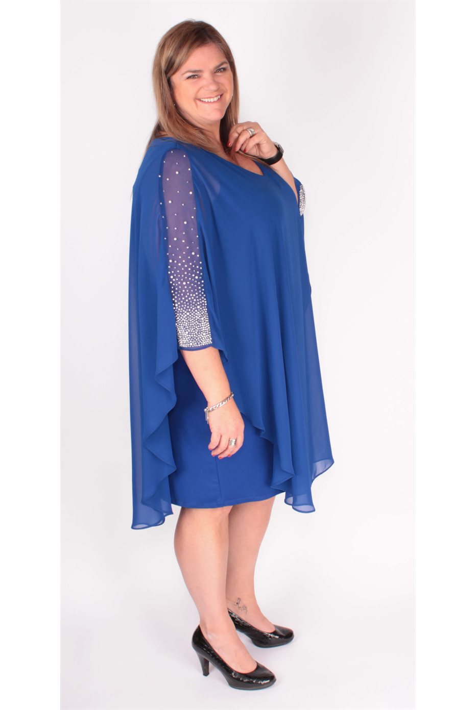 Royal Blue Dress Ribkoff